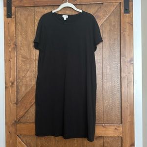 J Crew t-shirt dress size Large.